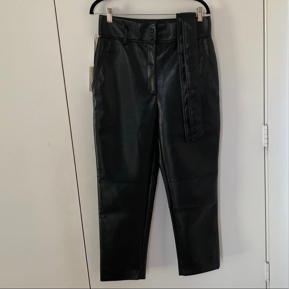 Wilfred High Tied Pant Vegan Leather Pants